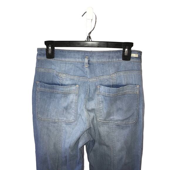 Anthropologie Pilcro & The Letterpress High Waisted Patch Pocket Jeans - Picture 5 of 9